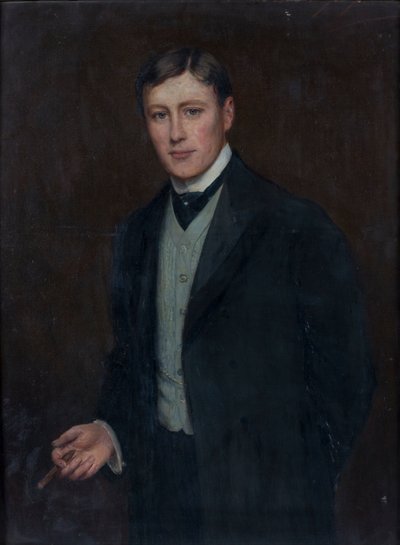 Portret van J.M. Jopling door Louise Jopling